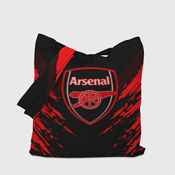 Сумка-шопер Arsenal FC: Sport Fashion, цвет: 3D-принт