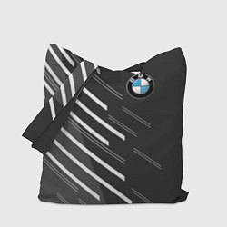 Сумка-шопер BMW SPORT, цвет: 3D-принт