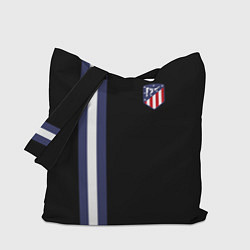 Сумка-шоппер FC Atletico Madrid: Blue Line