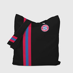 Сумка-шопер FC Bayern Munchen: Pink Line, цвет: 3D-принт