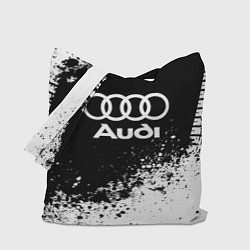 Сумка-шоппер Audi: Black Spray