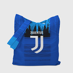 Сумка-шоппер FC Juventus: Blue Abstract