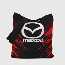 Сумка-шопер Mazda: Red Anger, цвет: 3D-принт