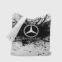 Сумка-шоппер Mercedes-Benz: Black Spray