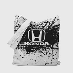 Сумка-шопер Honda: Black Spray, цвет: 3D-принт