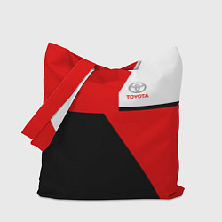Сумка-шопер Toyota Sport, цвет: 3D-принт