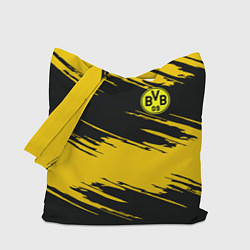 Сумка-шопер BVB 09: Yellow Breaks, цвет: 3D-принт