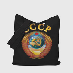 Сумка-шопер Советский Союз, цвет: 3D-принт