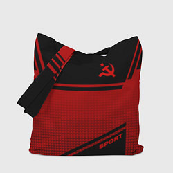 Сумка-шоппер USSR: Black Sport