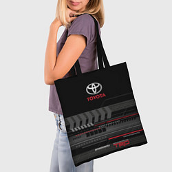 Сумка-шопер Toyota TRD, цвет: 3D-принт — фото 2