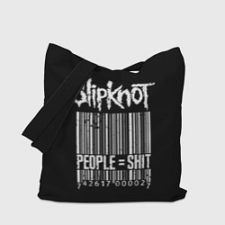 Сумка-шопер Slipknot: People Shit, цвет: 3D-принт
