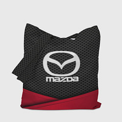 Сумка-шоппер Mazda: Grey Carbon