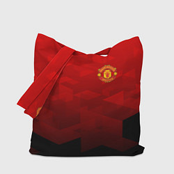 Сумка-шоппер FC Man UTD: Red Poly