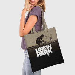 Сумка-шопер Linkin Park: Meteora, цвет: 3D-принт — фото 2