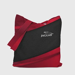 Сумка-шоппер Jaguar: Red Sport
