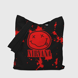 Сумка-шоппер Nirvana: Blooded Smile