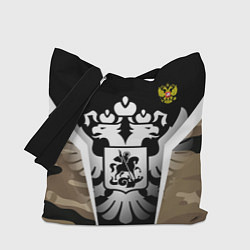 Сумка-шопер Russia: Empire Camo, цвет: 3D-принт