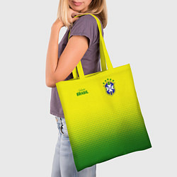 Сумка-шопер CBF Brasil, цвет: 3D-принт — фото 2