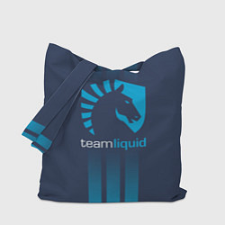 Сумка-шопер Team Liquid: Lines E-Sport, цвет: 3D-принт