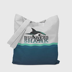 Сумка-шопер Business Shark, цвет: 3D-принт