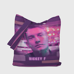 Сумка-шопер Rickey F: Digital, цвет: 3D-принт