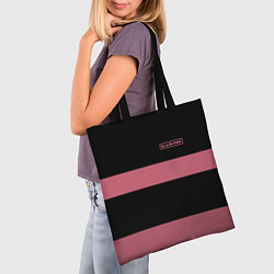 Сумка-шопер Black Pink: Jennie 96, цвет: 3D-принт — фото 2
