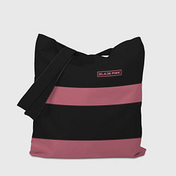Сумка-шопер Black Pink: Jisoo 95, цвет: 3D-принт
