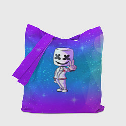 Сумка-шоппер Marshmello: Spaceman