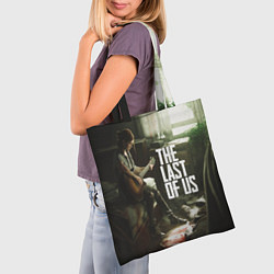 Сумка-шопер The Last of Us: Guitar Music, цвет: 3D-принт — фото 2