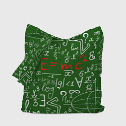 Сумка-шоппер E=mc2: Green Style
