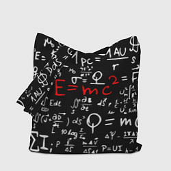 Сумка-шоппер E=mc2: Black Style