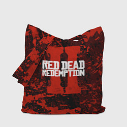 Сумка-шопер Red Dead Redemption: Part II, цвет: 3D-принт