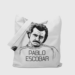 Сумка-шопер Pablo Escobar, цвет: 3D-принт