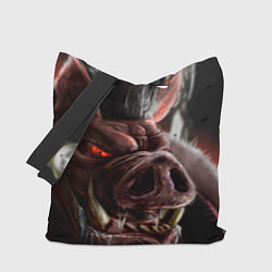Сумка-шоппер Duke Nukem Pig