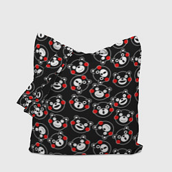 Сумка-шоппер Kumamon Faces