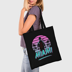 Сумка-шопер Майами, цвет: 3D-принт — фото 2