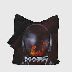 Сумка-шопер Mass Effect, цвет: 3D-принт
