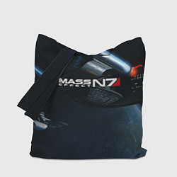 Сумка-шоппер Mass Effect N7