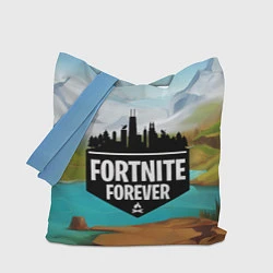 Сумка-шопер Fortnite Forever, цвет: 3D-принт