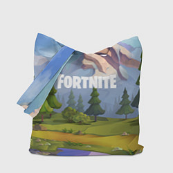 Сумка-шоппер Fortnite: Forest View