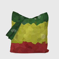 Сумка-шопер Эфиопия, цвет: 3D-принт