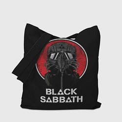Сумка-шопер Black Sabbath: The Dio Years, цвет: 3D-принт
