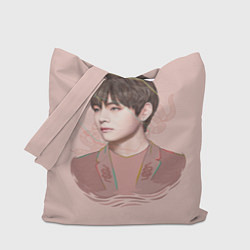 Сумка-шопер Kim Taehyung, цвет: 3D-принт