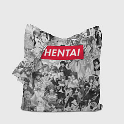 Сумка-шопер HENTAI, цвет: 3D-принт