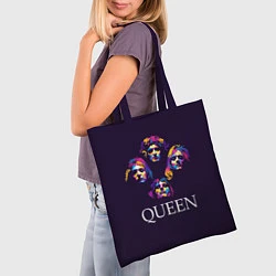 Сумка-шопер Queen: Fan Art, цвет: 3D-принт — фото 2