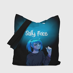 Сумка-шопер Sally Face, цвет: 3D-принт