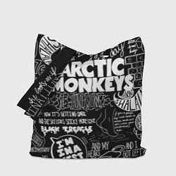 Сумка-шоппер Arctic Monkeys: I'm in a Vest