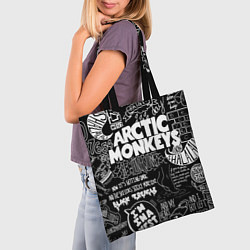 Сумка-шопер Arctic Monkeys: I'm in a Vest, цвет: 3D-принт — фото 2
