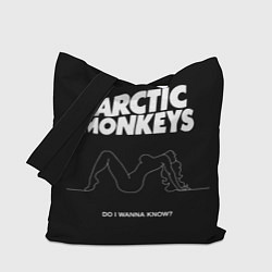 Сумка-шоппер Arctic Monkeys: Do i wanna know?