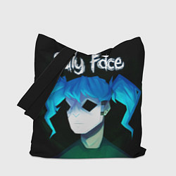 Сумка-шопер Sally Face: Light Silhouette, цвет: 3D-принт